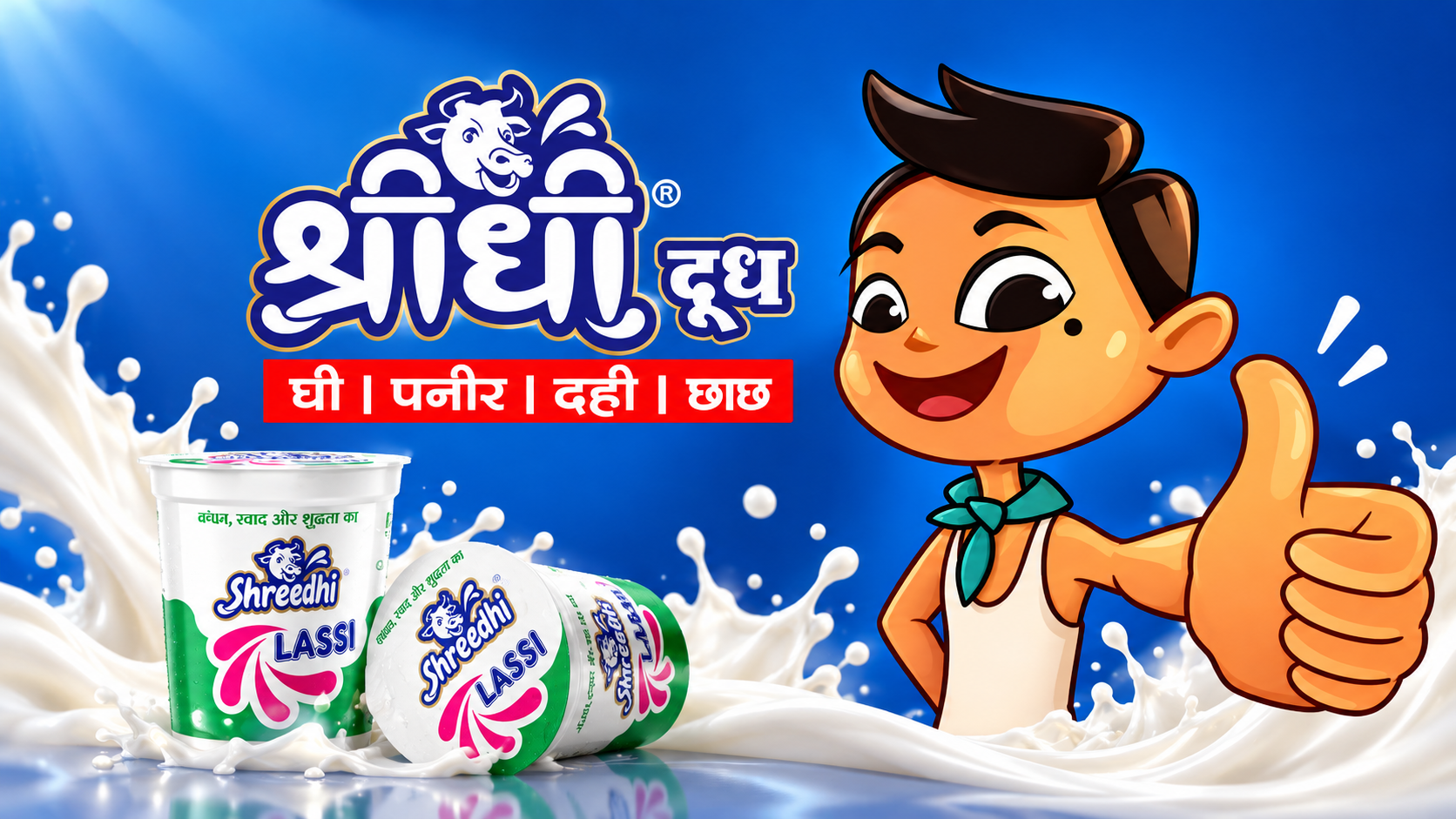 Shreedhi Milk campaign thumbnail